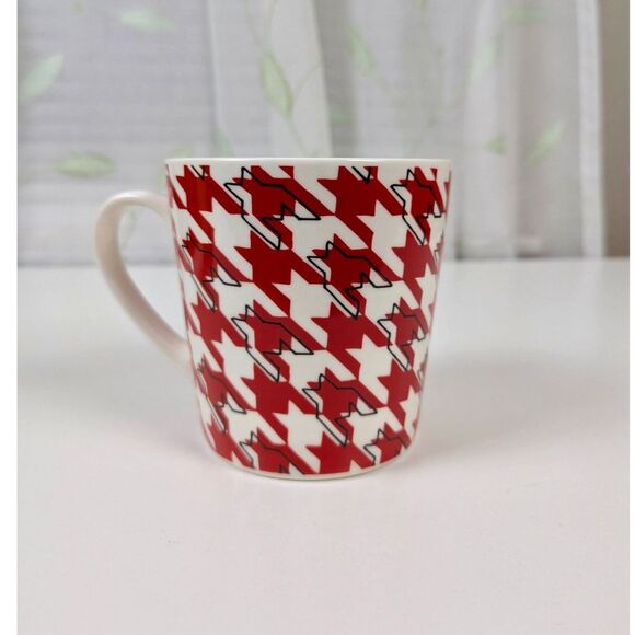 Starbucks | Red Houndstooth Pattern Mug Size 18 fl oz - Picture 5 of 5